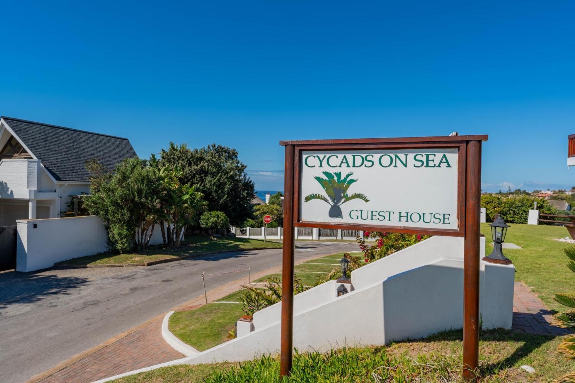 Cycads On Sea Guest House St. Francis Bay Exterior foto